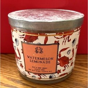 Watermelon Lemonade Candle